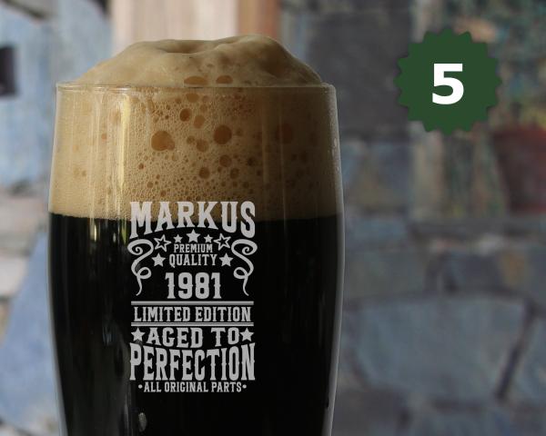 Willi beer glass Limited-Edition